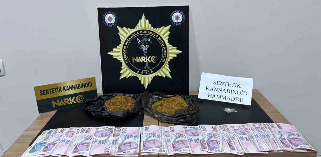 Kahta&rsquo;da uyuşturucu operasyonu: 3 ş&uuml;pheli tutuklandı

