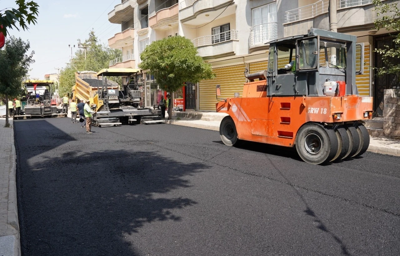 Kahta’nın ulaşım altyapısı modern hale getiriliyor
