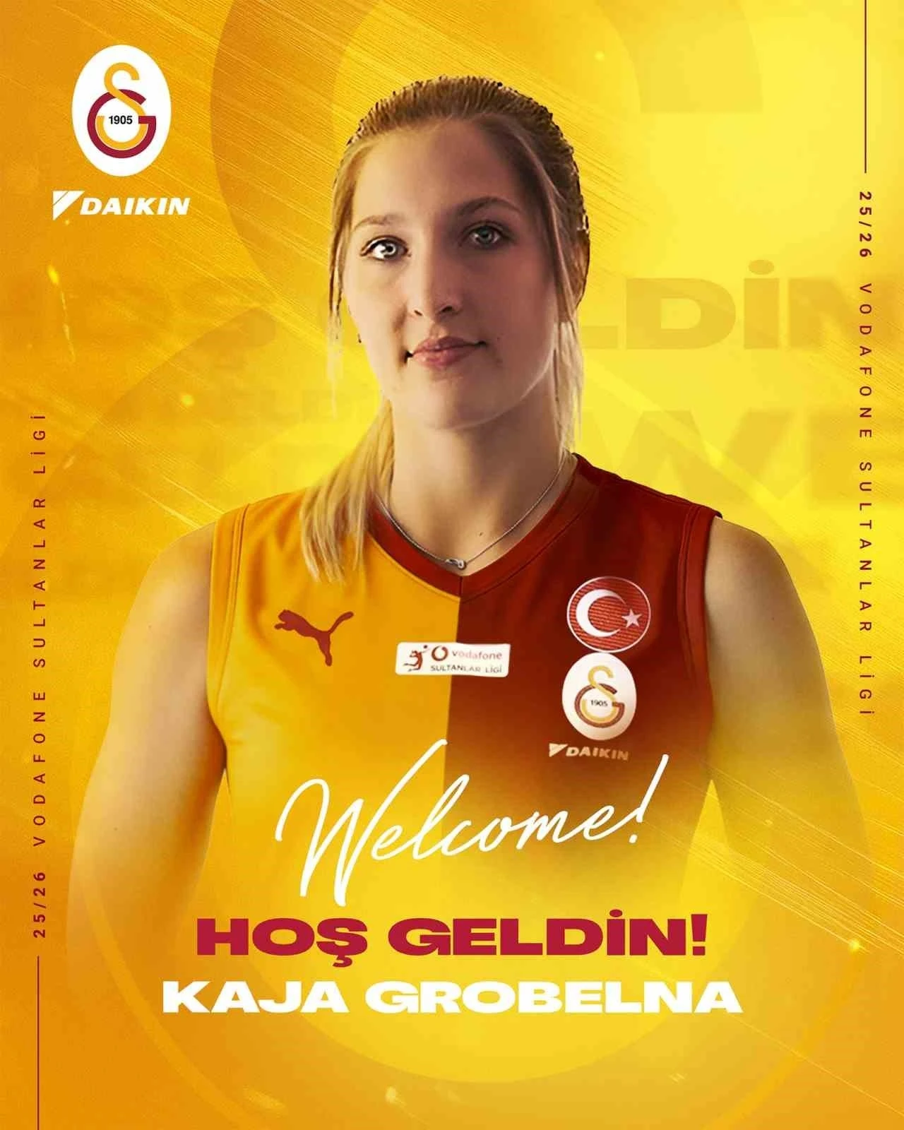 Kaja Grobelna, Galatasaray’da
