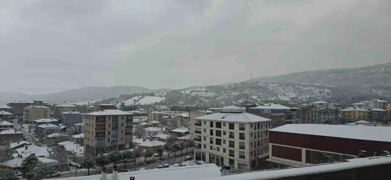 Kale beyaza b&uuml;r&uuml;nd&uuml;
