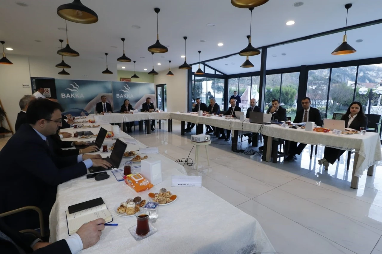 Kalkınma Ajansı&rsquo;nın y&ouml;netim kurulu Bartın&rsquo;da toplandı
