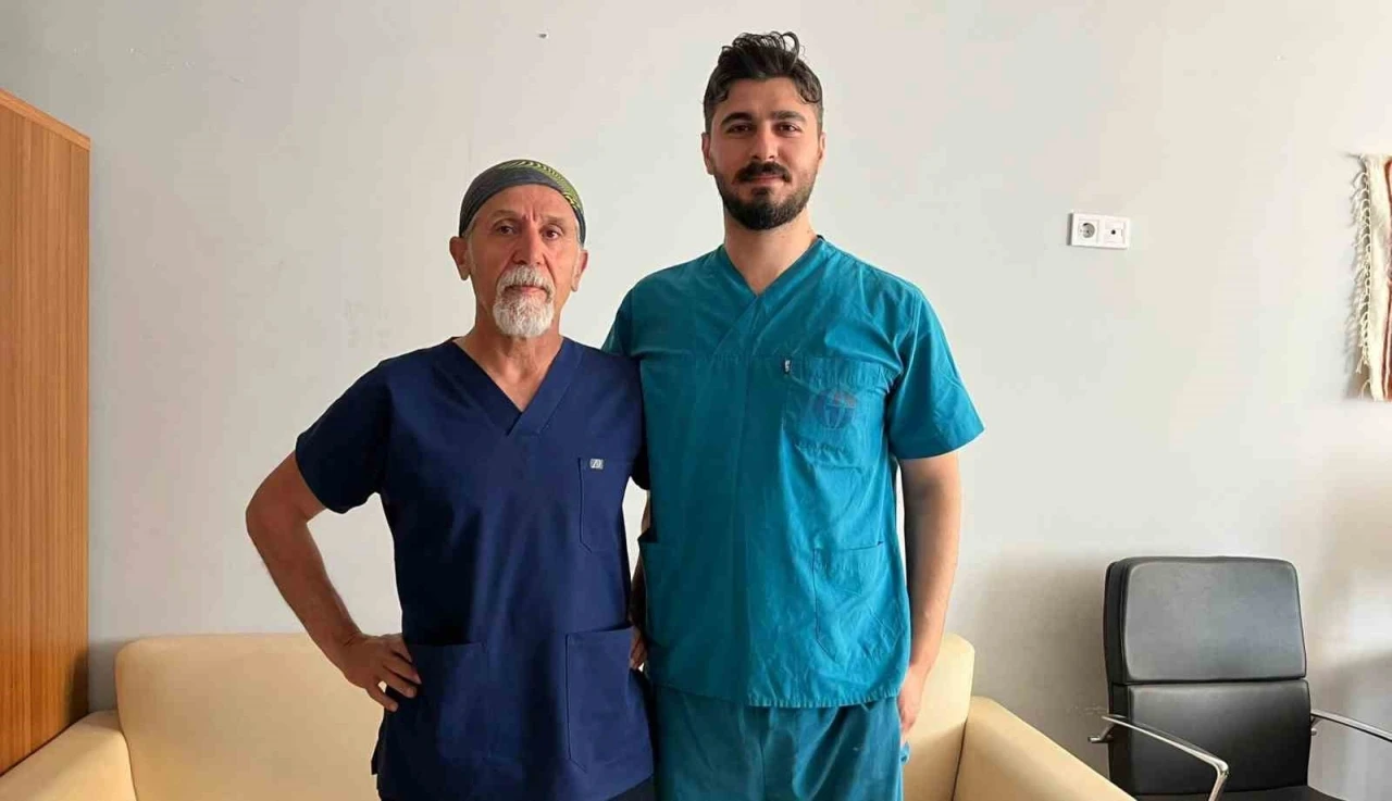Kalp kapakçığı çürüyen hasta Van’da şifa buldu
