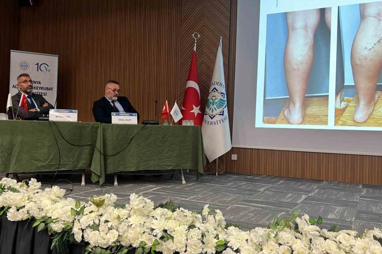 Kalp ve damar cerrahları ALKÜ’de buluştu

