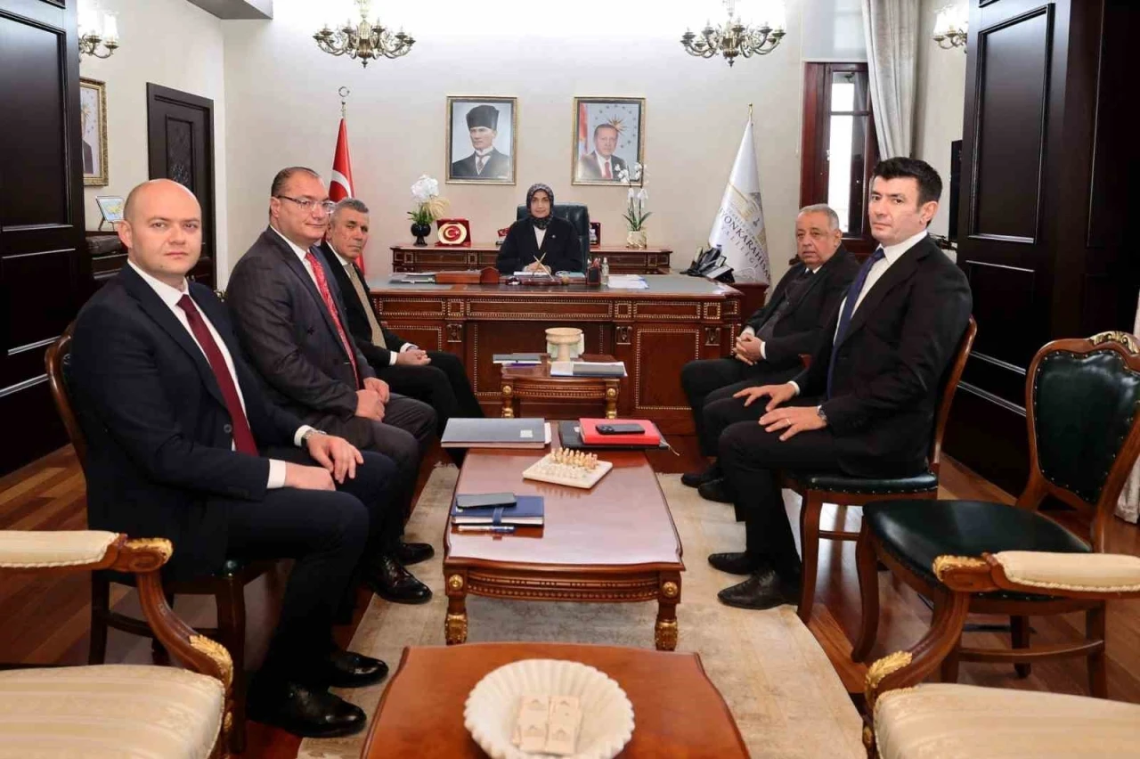 Kamu hizmetlerinin kalitesinin arttırılması ele alındı
