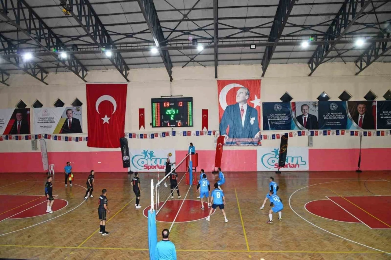 Kamu Spor oyunları sona erdi
