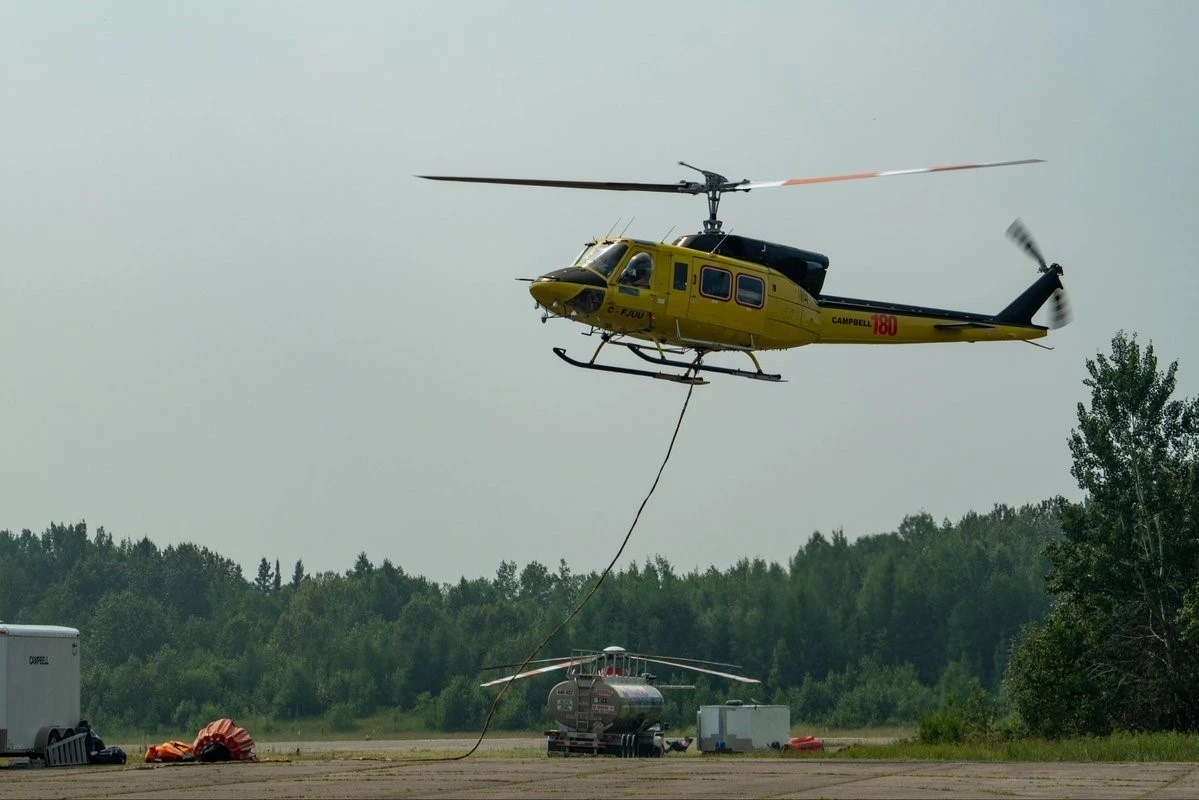 Kanada&rsquo;nın Ontario eyaletindeki orman yangınlarında 735 bin hektarlık alan k&uuml;l oldu
