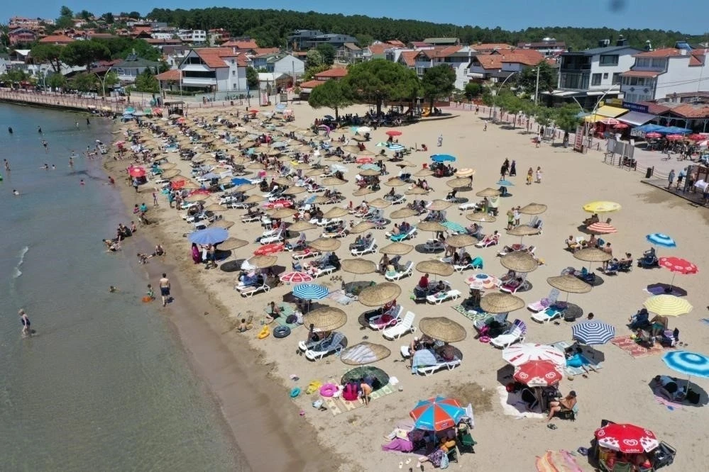 Kandıra’da deniz yasağı
