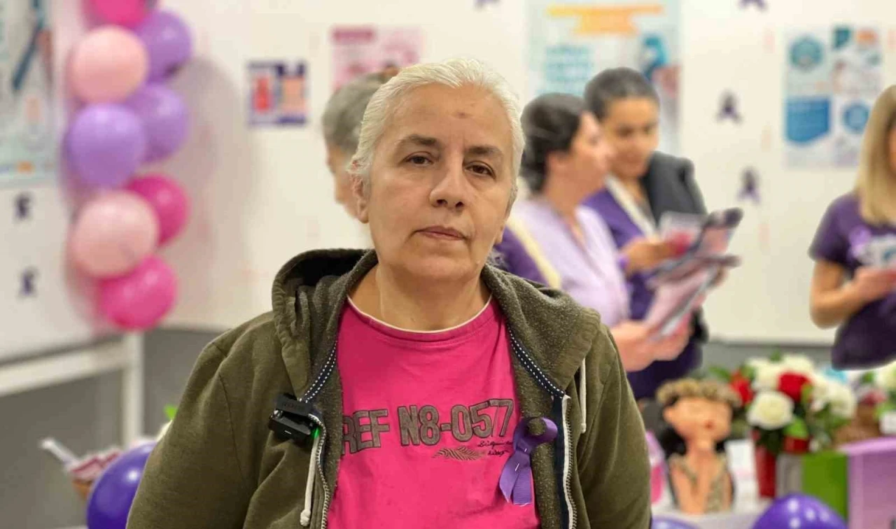 Kanseri yendi, herkese &ccedil;ağrı yaptı
