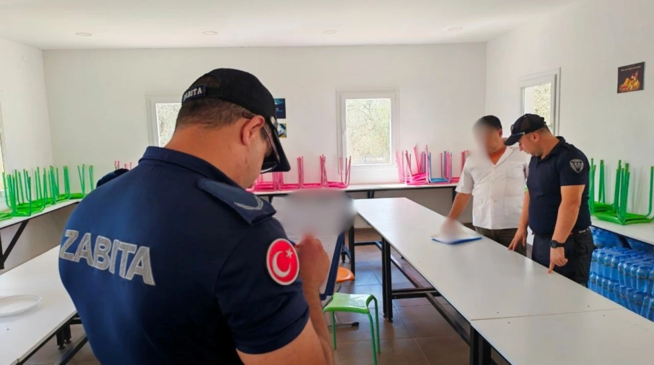 KANTİNLERDE DENETİMLER SÜRÜYOR