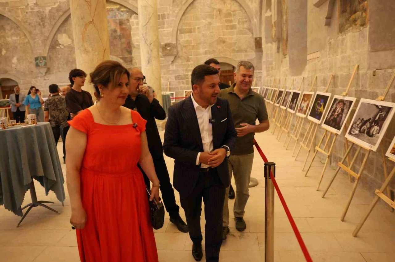 Kapadokya 10. Uluslararası fotoğraf yarışması sergisi açıldı
