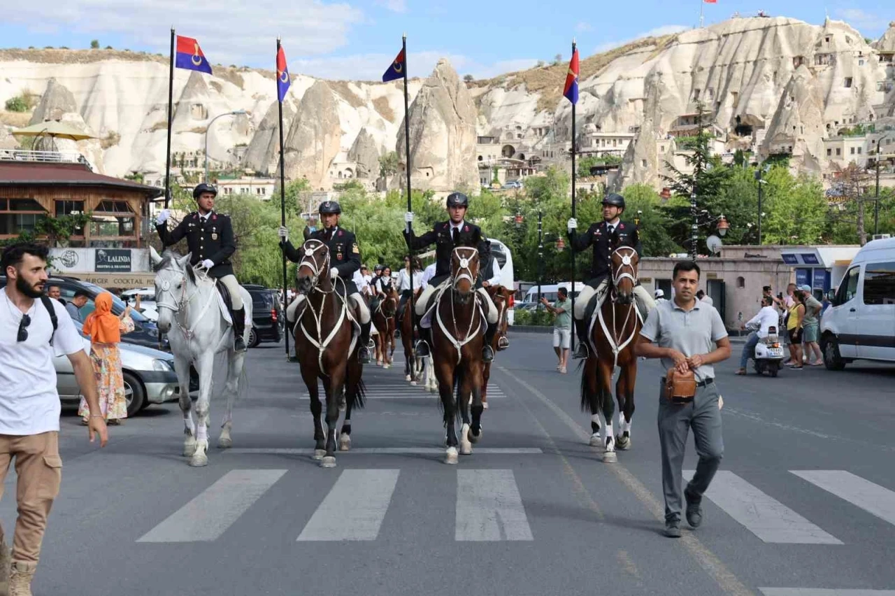 ‘Kapadokya At ve Atçılık Kültürü Festivali’ başladı
