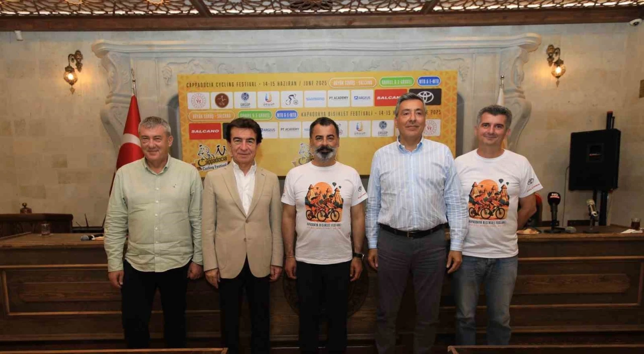 Kapadokya Bisiklet Festivali’ne 6 ülkeden 131 sporcu katılacak
