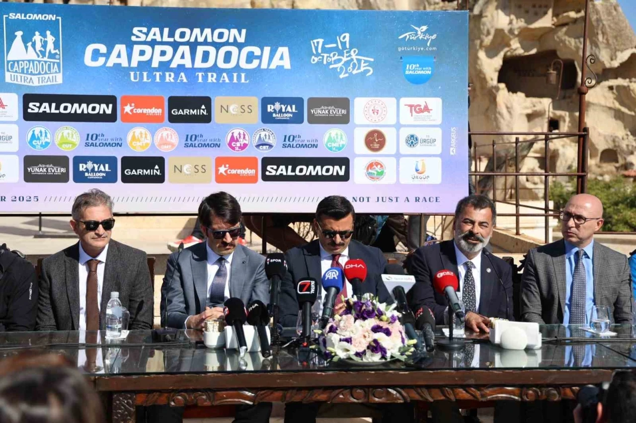 Kapadokya’da 2 bin 400 sporcu koşacak

