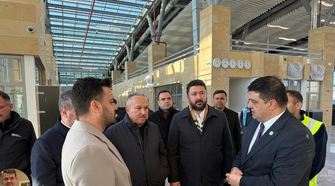 Kapadokya Havalimanı&rsquo;nın kapasitesi &uuml;&ccedil; katına &ccedil;ıkıyor
