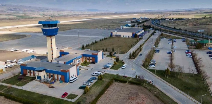 Kapadokya Havalimanından 35 bin yolcu uçtu
