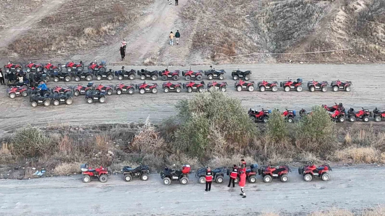 Kapadokya’ya zarar verene 1 milyon 386 bin lira ceza kesilecek
