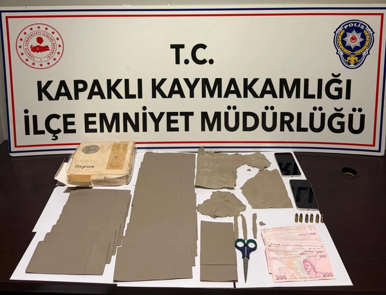 Kapaklı&rsquo;da narkotik operasyonu: 2 tutuklama
