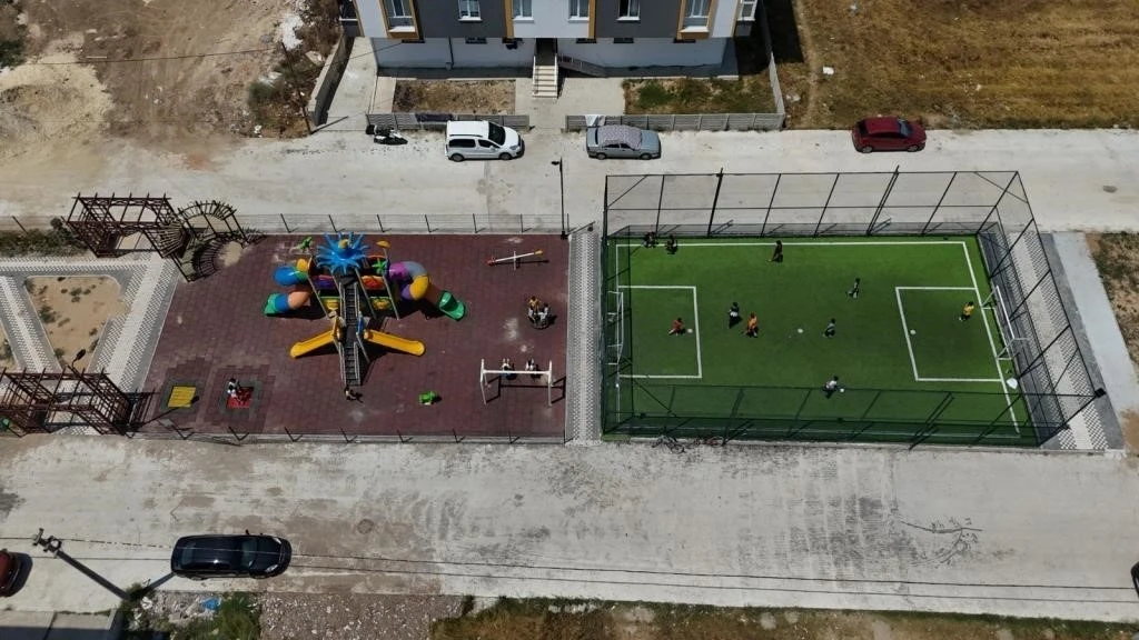 Kapaklı&rsquo;ya modern yaşam alanı: Yeni park hizmete a&ccedil;ıldı
