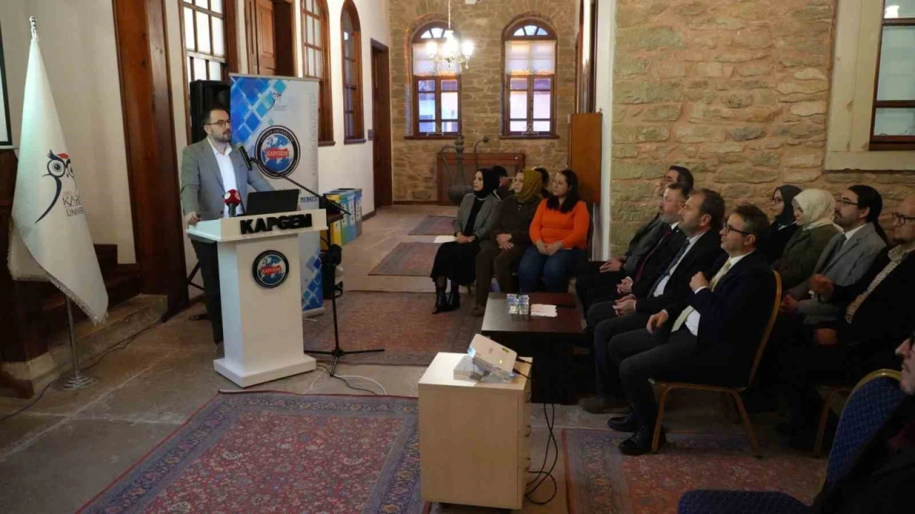 KAPGEM&rsquo;den k&uuml;lt&uuml;rel mirası koruyacak ulusal model
