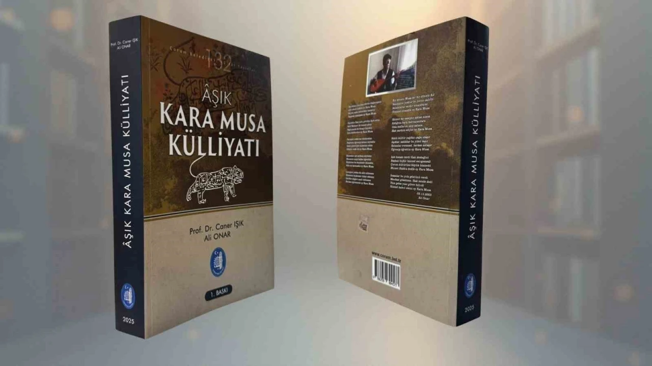 Kara Musa Külliyatı yayımlandı

