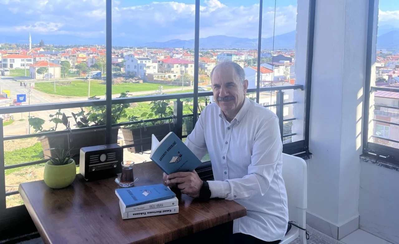 Karabatak’ın 3. kitabı çıktı
