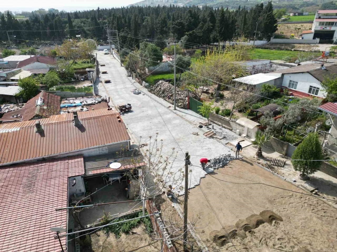 Karabiga hizmetleriyle hızla b&uuml;y&uuml;meye devam ediyor
