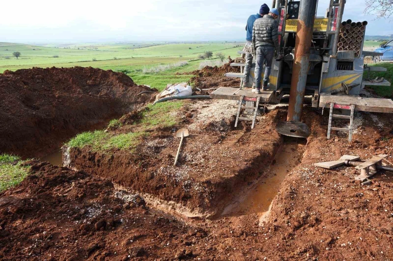 Karabiga&rsquo;nın Geleceği G&uuml;vence Altına Alınıyor, 7. Su Kuyusu A&ccedil;ıldı

