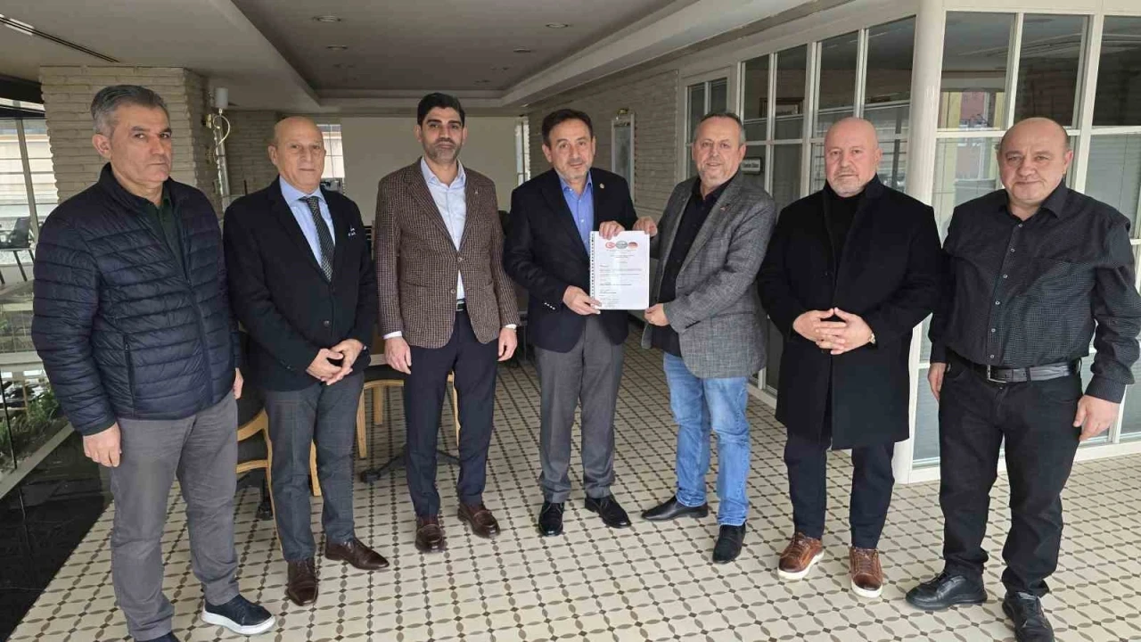 Karabük için Almanya’da birlik ve beraberlik gecesi hazırlığı
