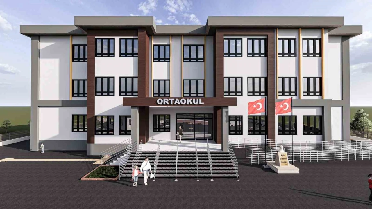 Karab&uuml;k&rsquo;te 12 derslikli yeni okul i&ccedil;in s&ouml;zleşme imzalandı
