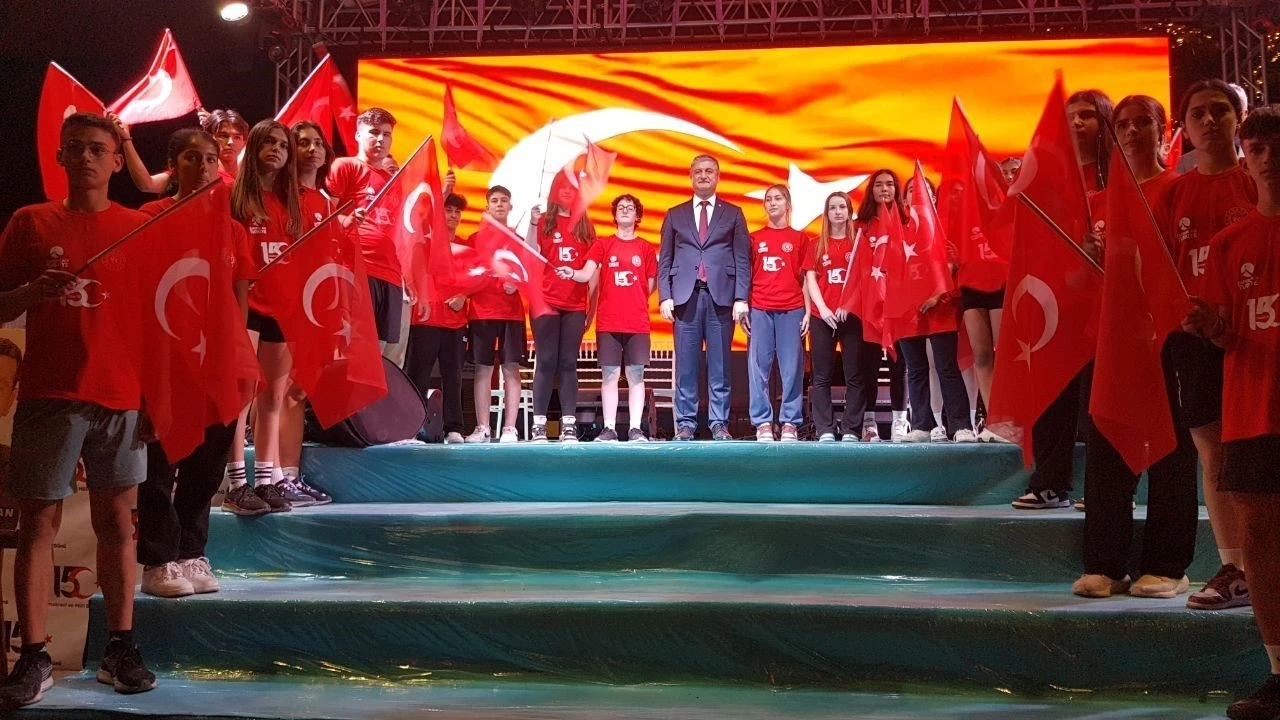 Karabük’te 15 Temmuz Demokrasi ve Milli Birlik Günü programı
