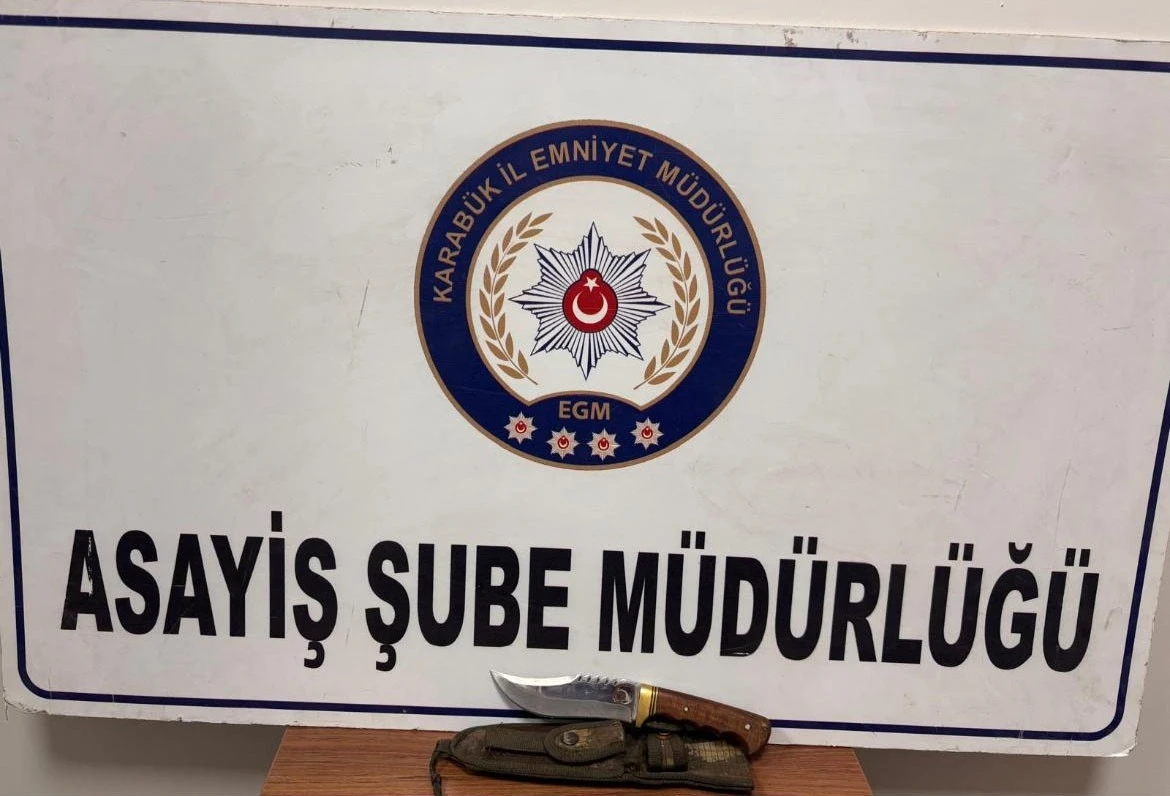 Karab&uuml;k&rsquo;te 16 g&uuml;nl&uuml;k asayiş uygulamasında 82 aranan şahıs yakalandı
