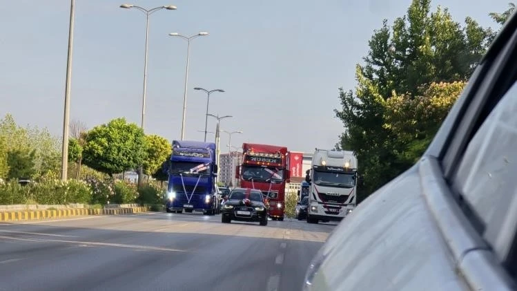 Karabük’te düğün konvoyundaki 3 sürücüye 8 bin 487 lira ceza
