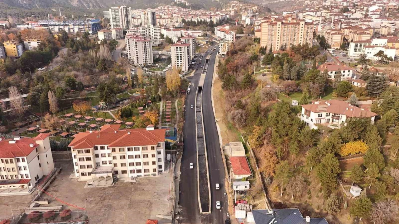 Karabük’te Ergenekon Mahallesi trafiğe açıldı
