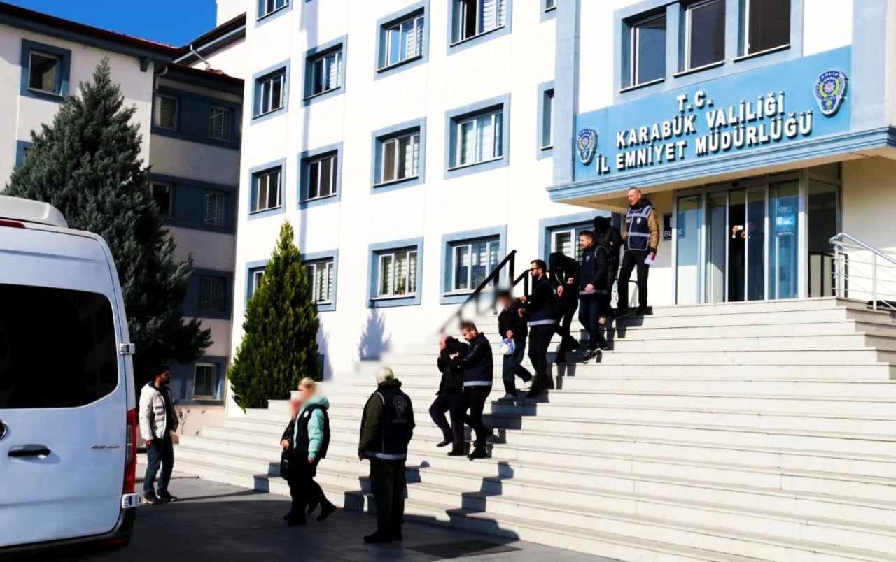 Karabük’te fuhuş operasyonu: 3 tutuklama