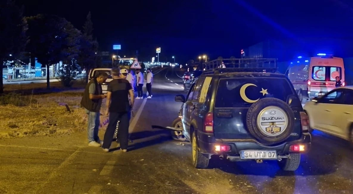 Karabük’te iki ayrı kazada 3 kişi yaralandı
