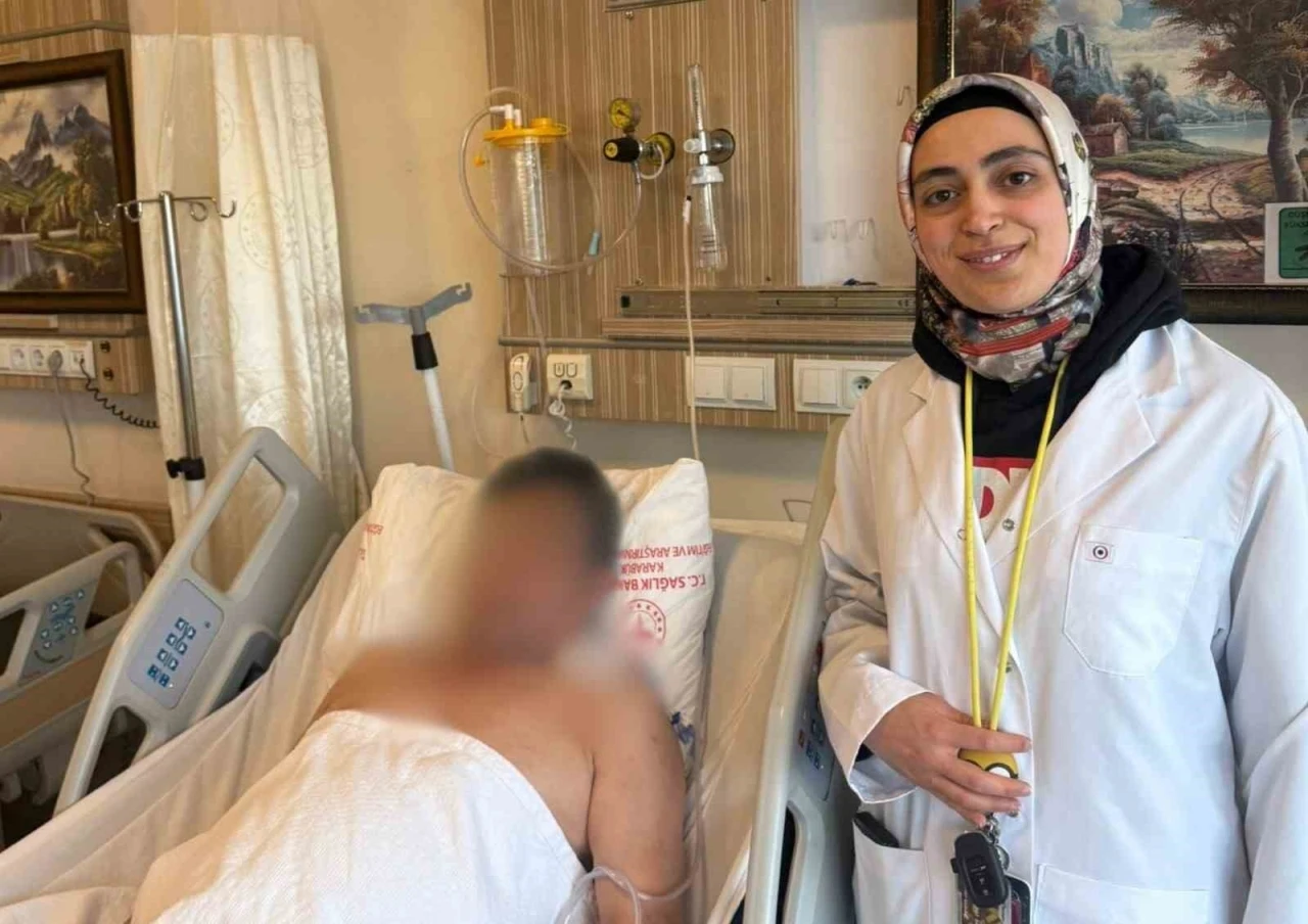 Karab&uuml;k&rsquo;te ilk kez burundan girilerek beyin t&uuml;m&ouml;r&uuml; ameliyatı yapıldı
