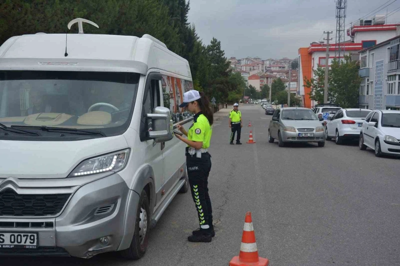 Karabük’te okul çevrelerinde güvenlik denetimi
