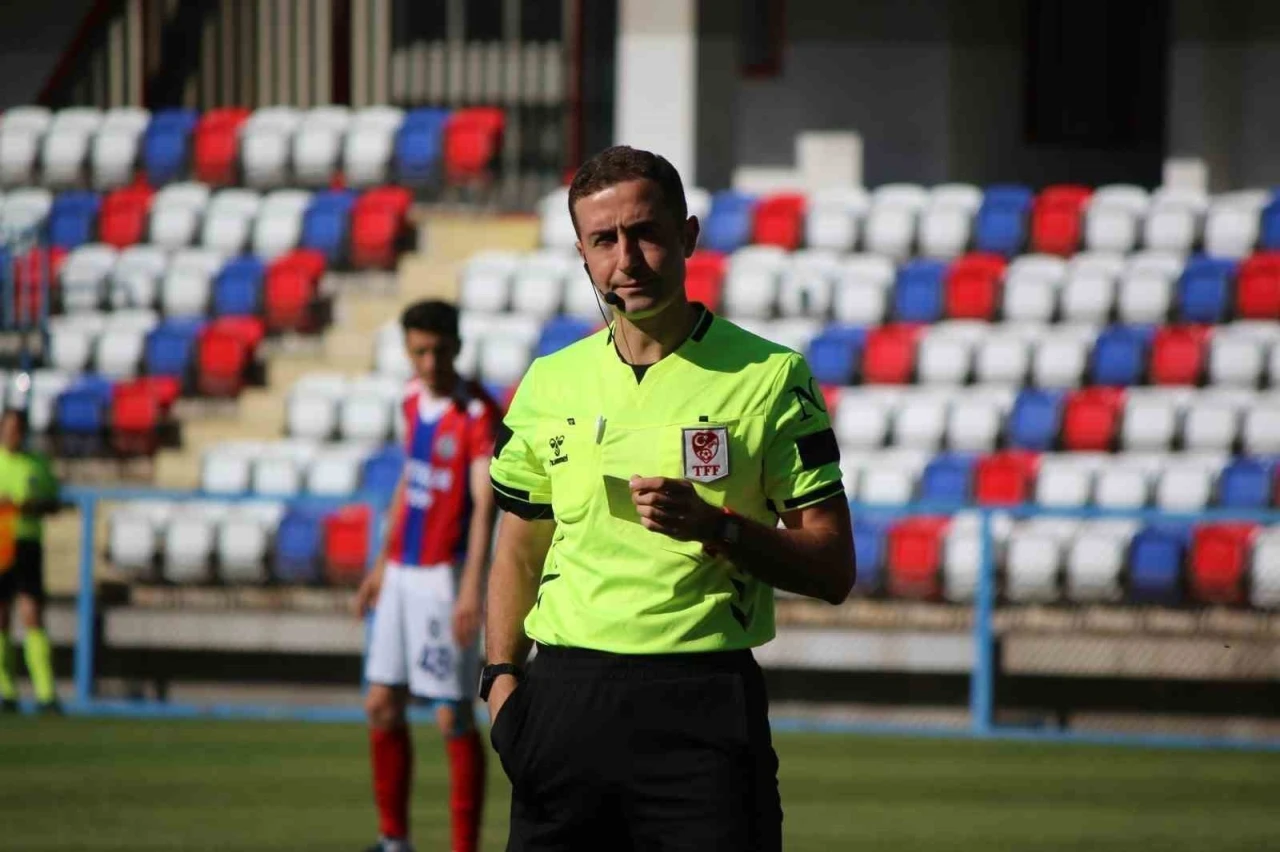 Karab&uuml;kl&uuml; hakem Belder, S&uuml;per Lig&rsquo;de ma&ccedil; y&ouml;netecek
