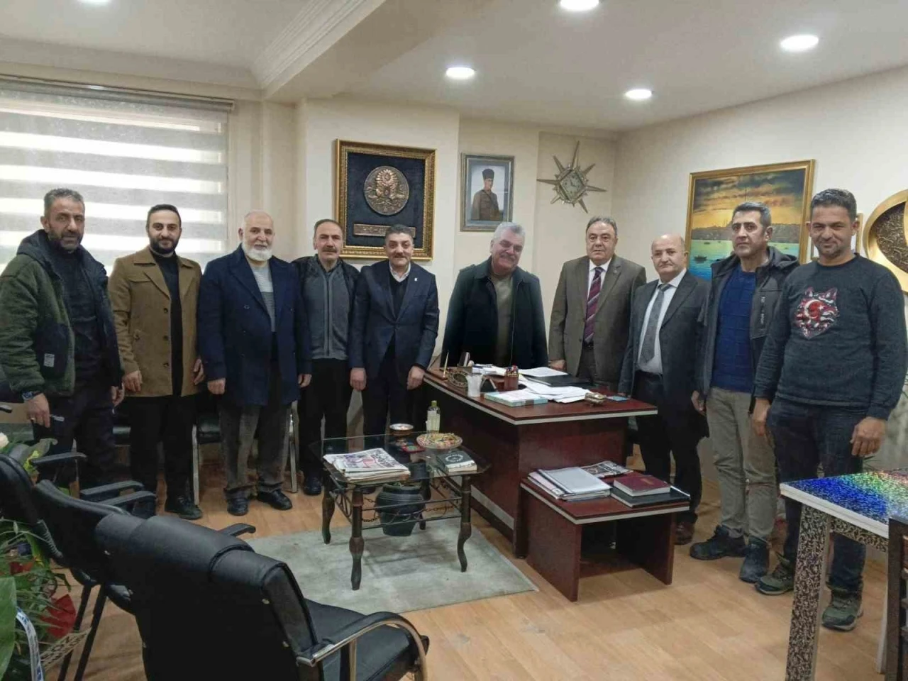 Karaca; "Dinamik ve donanımlı kadromuzla esnafımıza hizmete devam ediyoruz
