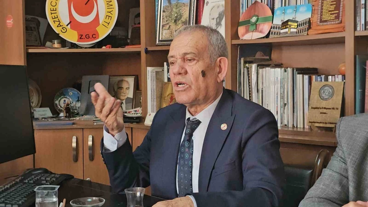 Karaca: &quot;Gri pasaport uygulamasında gazetecilerin ailelerinin de kapsama alınmasını bekliyoruz&quot;
