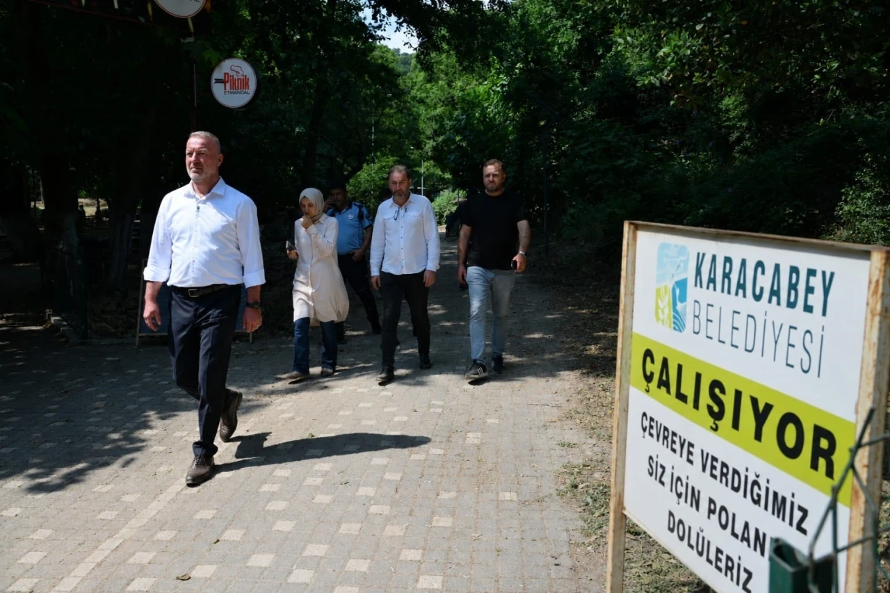 Karacabey Belediyesi&rsquo;nden Yenik&ouml;y Piknik Alanına kapsamlı dokunuş
