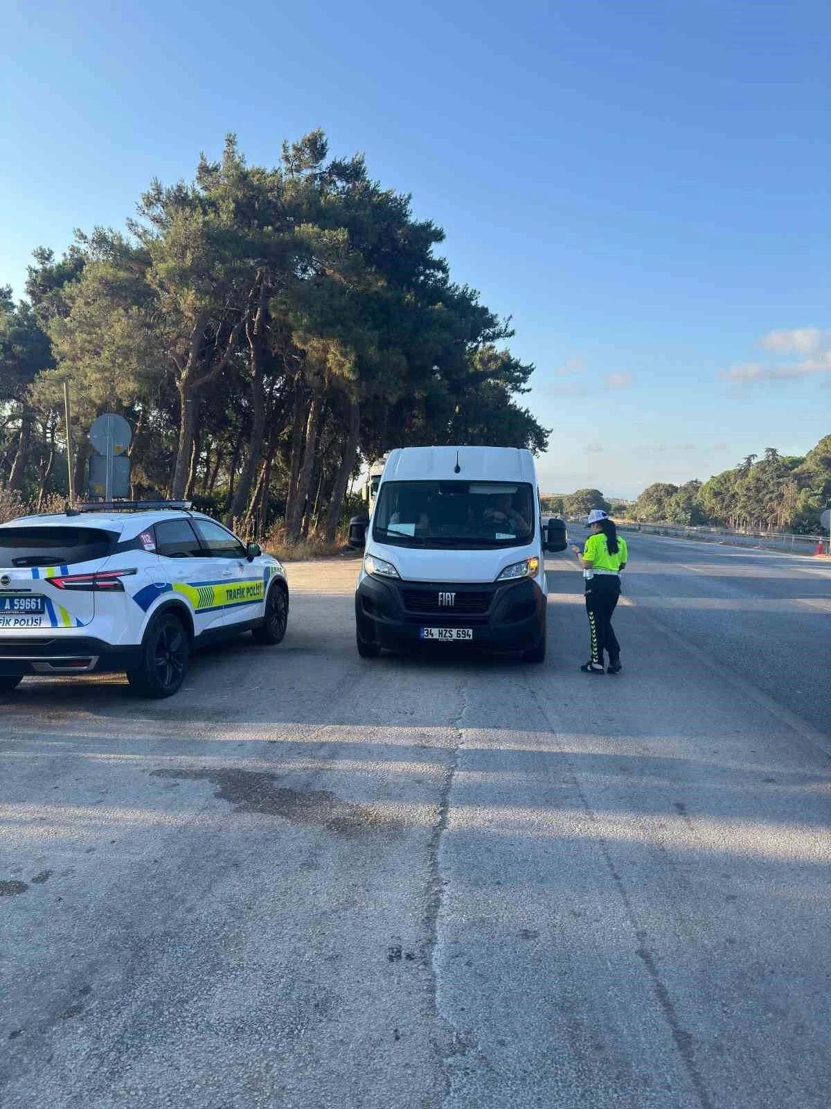 Karacabey’de 20 servise ceza