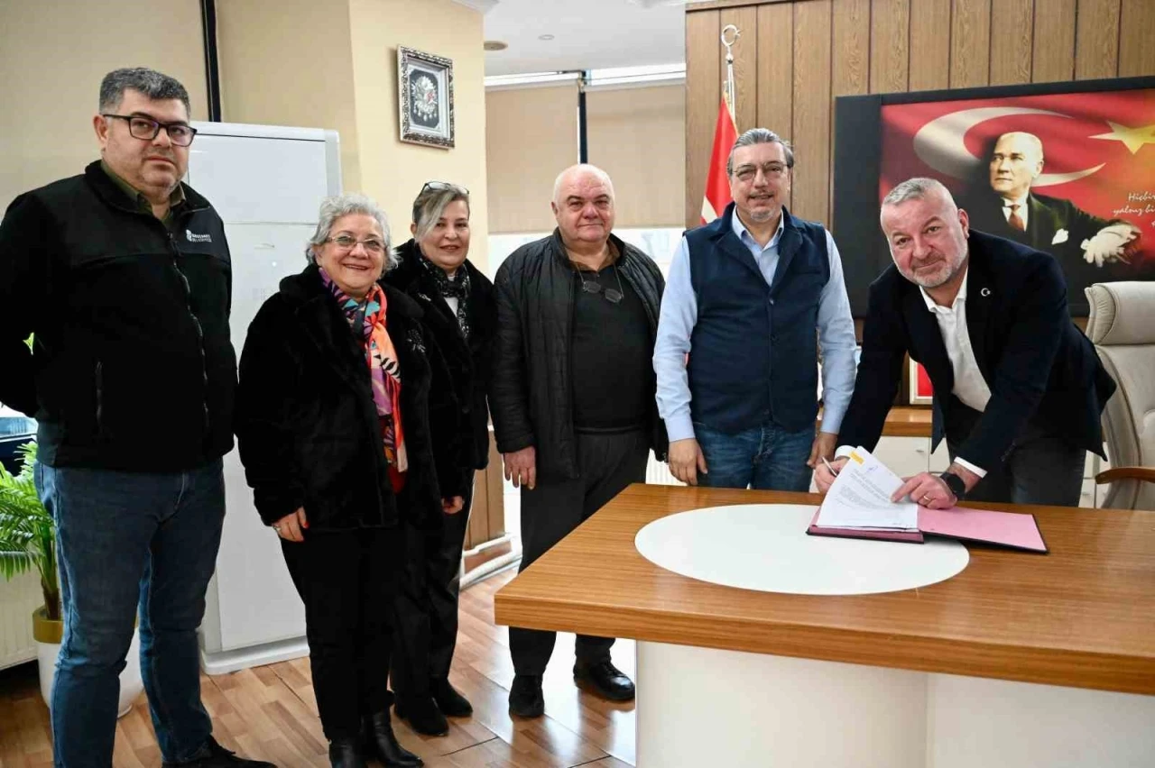 Karacabey&rsquo;de k&uuml;lt&uuml;r ve sanat i&ccedil;in imzalar yeniden atıldı
