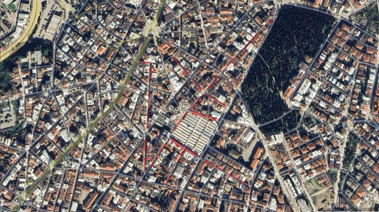 Karacabey’de tek yön uygulaması başlıyor
