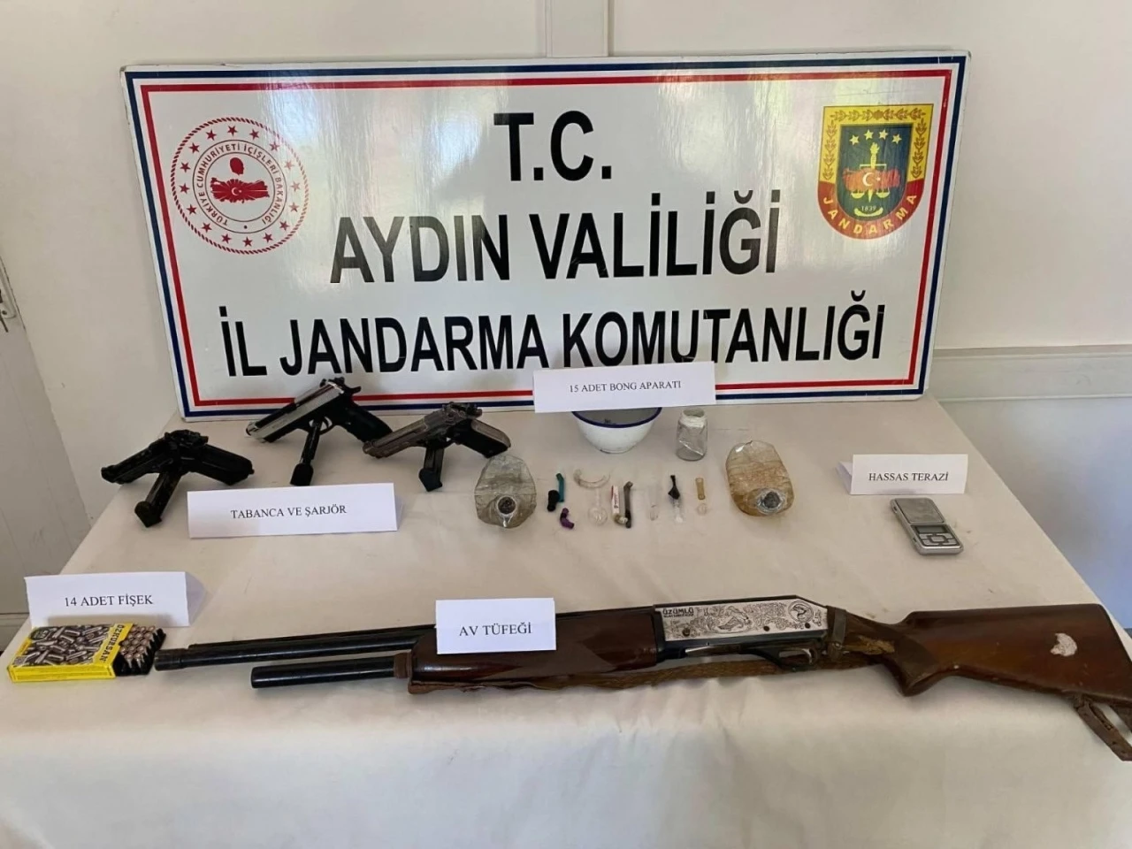 Karacasu’da uyuşturucu operasyonu
