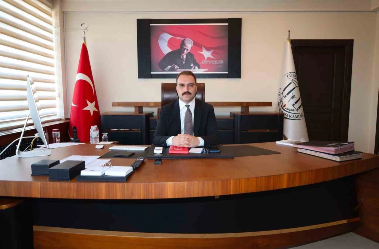 Karacasu Kaymakamı Battal g&ouml;revine başladı
