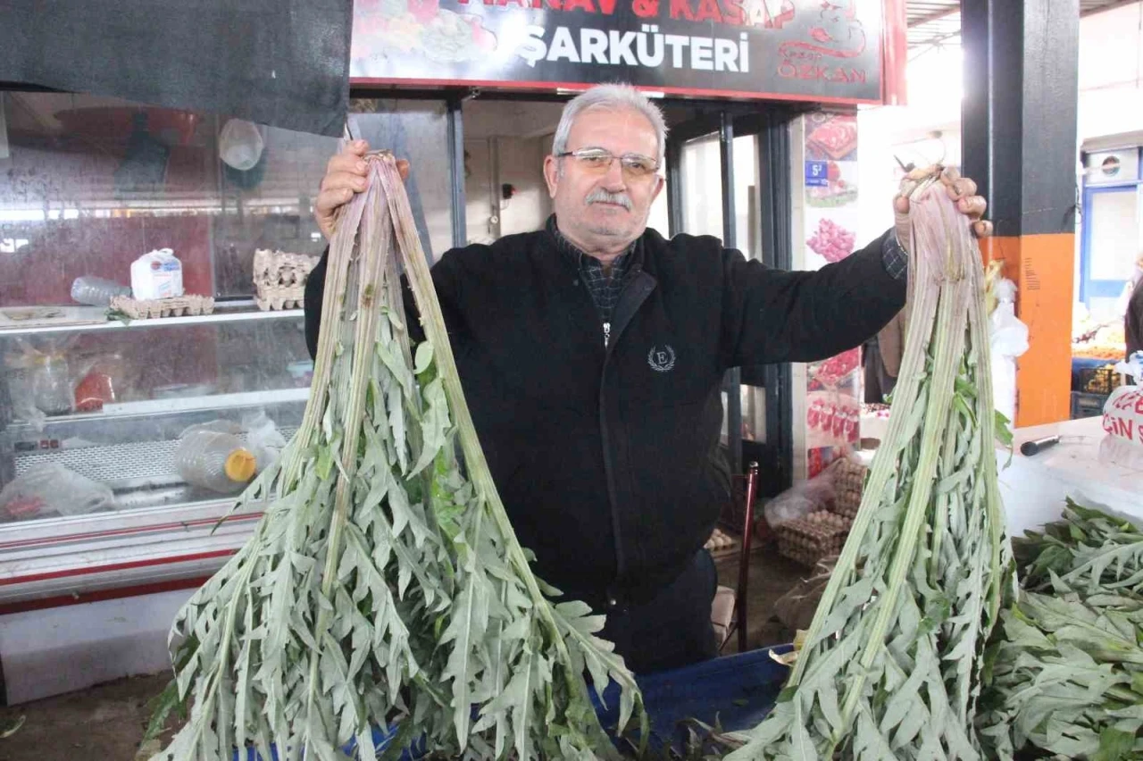Karaciğer dostu enginar pazarda yoğun ilgi görüyor
