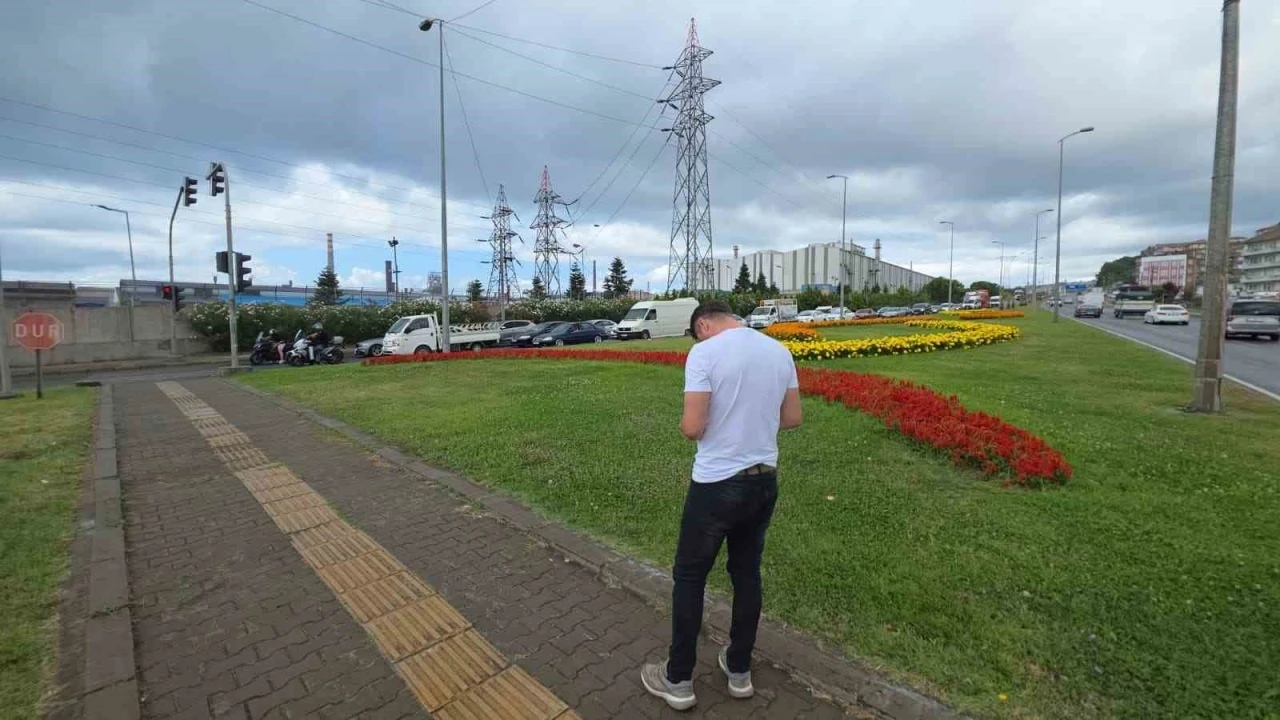 Karadeniz Ereğli&rsquo;de bir ilk: Trafikte denetim dron ile yapıldı
