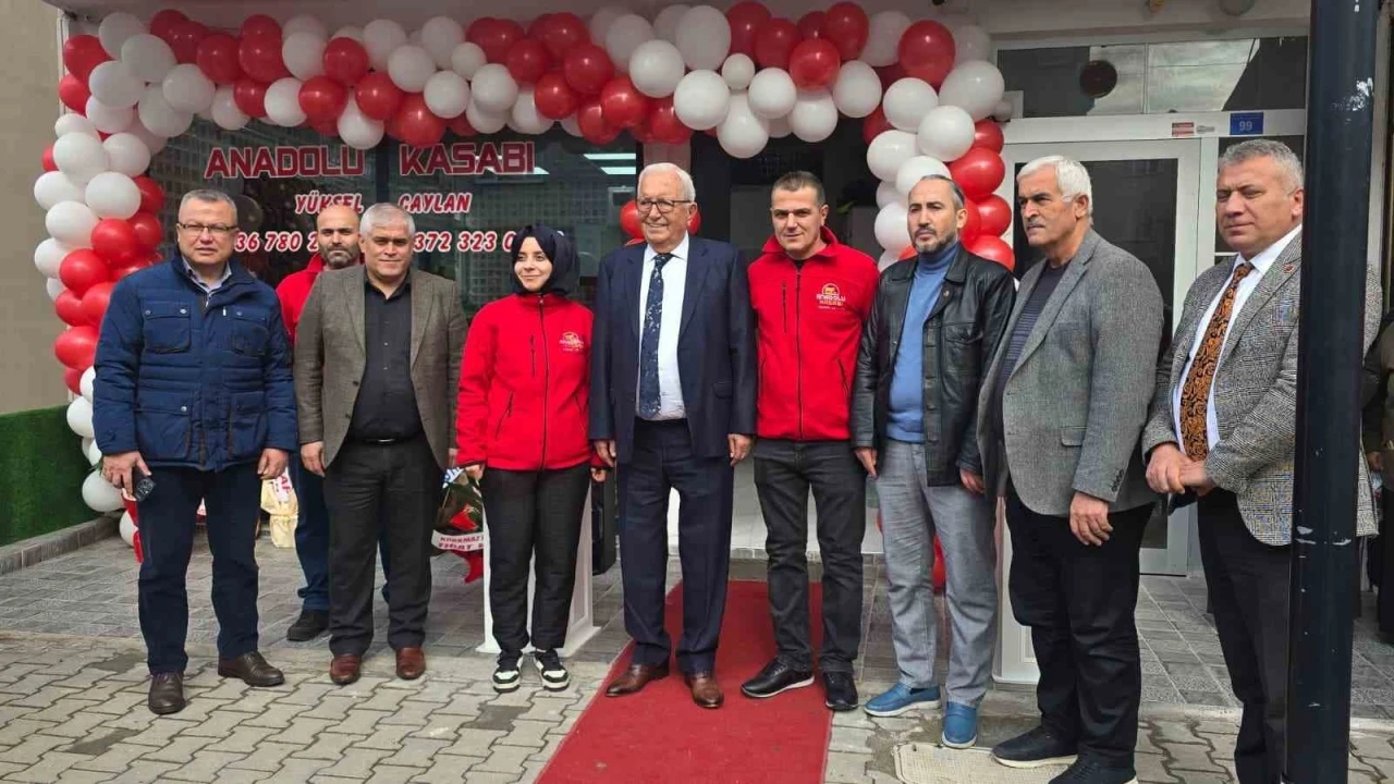 Karadeniz Ereğli&rsquo;de kasabın a&ccedil;ılışı dualarla yapıldı
