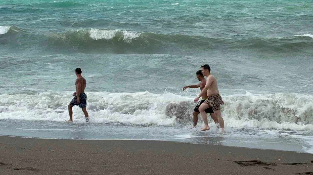 Karadeniz hır&ccedil;ınlaştı

